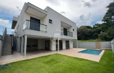 Casa térrea à venda no condomínio portal do paraíso ii em jundiaí/sp