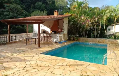 Chácara com casa 3 dormitórios e lazer completo à venda - jarinú/sp