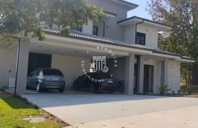 Casa à venda sobrado com 04 suítes  no condominio terra de caxambu - jundiaí/sp