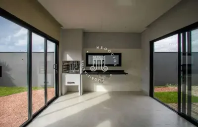 Casa à venda com 03 dormitórios no residencial phytus, bairro jacaré em cabreúva/sp.