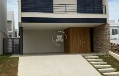 Casa à venda com 03 suítes - reserva ermida i - jardim ermida em jundiaí/sp.