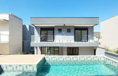 Casa semi mobiliada à venda - condomínio campos do conde bragança paulista/sp