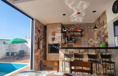 Excelente sobrado com 4 dormitórios sendo 2 suítes no condomínio gran ville são venancio - itupeva/sp