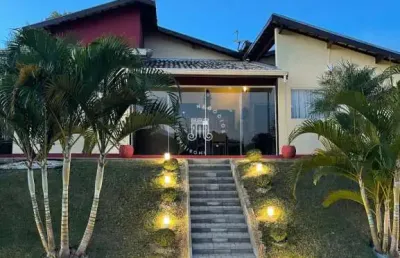 Casa térrea - 4 quartos - condomínio jardim ribeirão ii - itupeva/sp