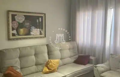 Apartamento à venda com 03 dormitórios no edifício vitória régia, bairro anhangabaú em jundiaí-sp.
