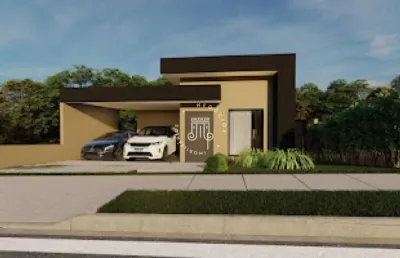 Casa térrea em construção no condomínio gran ville são venâncio - itupeva/sp