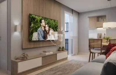 Apartamento à venda no condomínio residencial buriti em várzea paulista/sp
