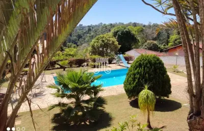 Chácara / sítio com 3 quartos à venda na Estrada Dos Bambus, Casa, 111, Estância Figueira Branca, Campo Limpo Paulista