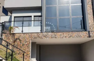 Casa à venda com 03 quartos no condomínio reserva ermida em jundiai/sp