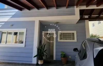 Casa sobrado à venda com 03 quartos no condomínio villagio de taormina - jd. torres de são jose - jundiaí/sp
