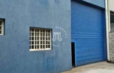 Galpão industrial/comercial à venda localizado no bairro santo antônio em louveira-sp.