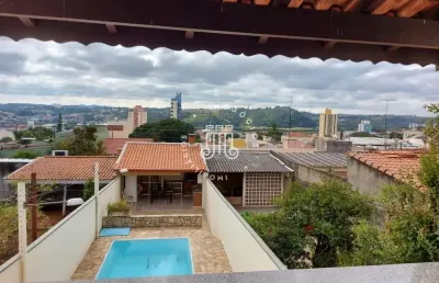 Casa a venda com 03 dormitórios (1 suíte) localizada no bairro vila progreso em jundiaí-sp.