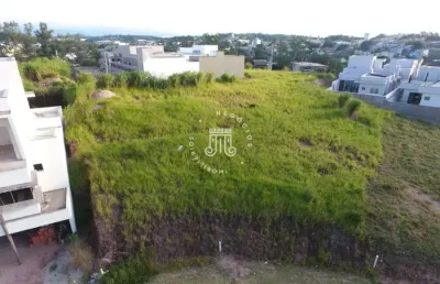 Terreno à venda com 425,75m² no condomínio reserva dos jatobás em louveira/sp