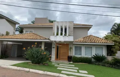 Sobrado de alto padrão, localizado no bairro chácara malota, cidade de jundiaí/sp