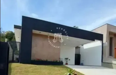 Casa térrea em condomínio com lazer completo no residencial pecan - itupeva/sp