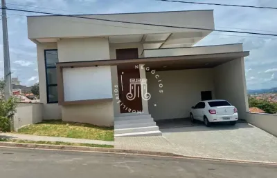 Sobrado à venda - condomínio vivenda das pitangueiras - 4 dormitórios e 4 vagas - valinhos/sp