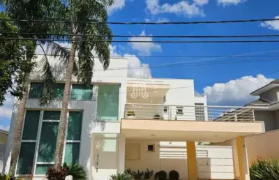 Casa sobrado a venda com 4 suites - condominio portal do paraiso ii - jundiaí-sp.