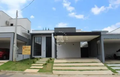 Casa térrea à venda no condomínio residencial phytus em cabreuva/sp