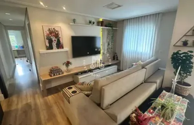 Apartamento para venda no condominio soneto residencial no bairro engordadouro em jundiai/sp