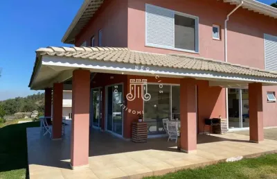 Casa à venda com 05 dormitórios no condomínio parque da fazenda em itatiba/sp