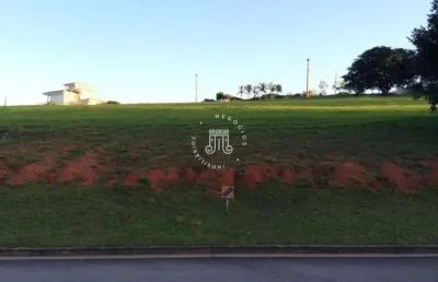 Terreno a venda no condominio villaggio paradiso, em itatiba/sp.