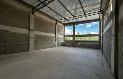 Galpão comercial para locação e venda no bairro são venâncio em itupeva/sp