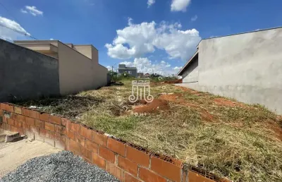 Terreno à venda no bairro residencial santa giovana em jundiaí/sp.