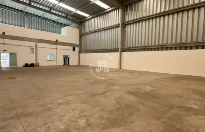 Galpão para venda e locação com 750m² em cabreúva/sp