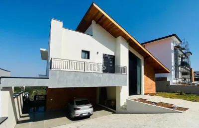 Casa com 3 suítes à venda no condomínio terras de jundiaí