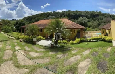 Chácara de 3.500m² à venda na estância são jorge - jarinu/sp