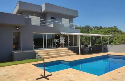 Casa para alugar ou vender no condomínio residencial dos lagos em itupeva/sp