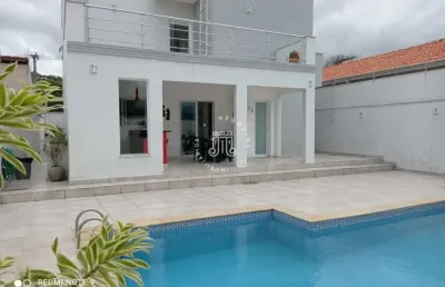 Casa sobrado à venda no bairro horto de santo antônio em jundiaí/sp