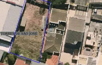 Terreno à venda na Rua Olívio Boa, 683, Parque da Represa, Jundiaí