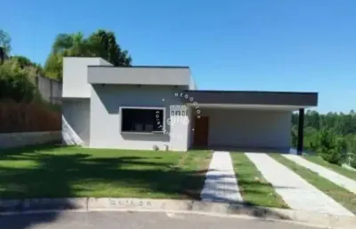 Casa térrea nova com 2 suítes á venda no condomínio terra  caxambu - bairro caxambu - jundiaí/sp .
