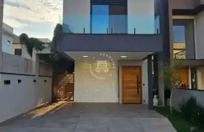 Casa sobrado para venda no condomínio reserva da mata em jundiaí/sp.