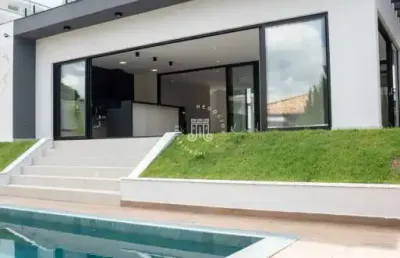 Casa em condomínio à venda com 4 suítes - portal do paraíso ii - jundiaí -  sp