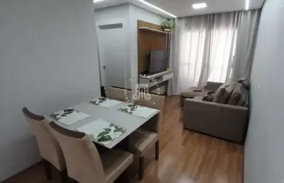 Apartamento com 02 quartos à venda no condominío lá vite veneto - ponte são joão -  jundiaí/sp