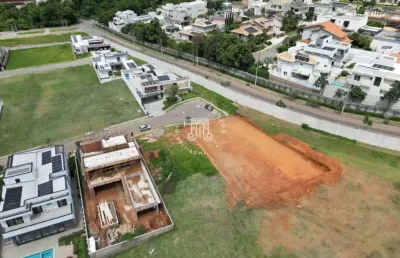 Terreno a venda no condominio marajoara em jundiaí/sp