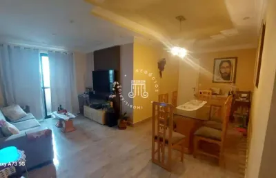Apartamento 100m², 3 quartos, lazer e segurança 24h à venda no eloy chaves, jundiaí / sp.