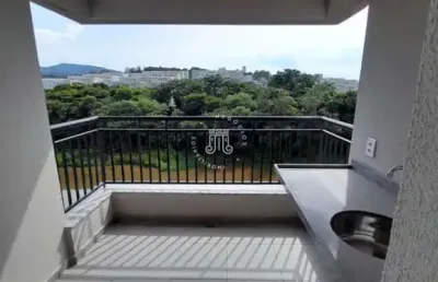 Apartamento à venda no condomínio residencial bellacqua, cidade de jundiaí-sp