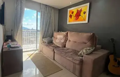 Apartamento com 3 quartos, sendo uma suíte, andar alto no vista park