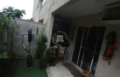 Apartamento garden com 3 quartos sendo uma suíte no engordadouro