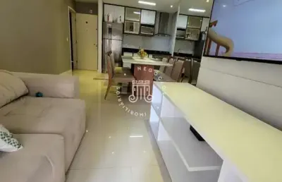 Apartamento mobiliado para venda - condominio vista centrale residence - jardim das samambaias em jundiaí/sp.