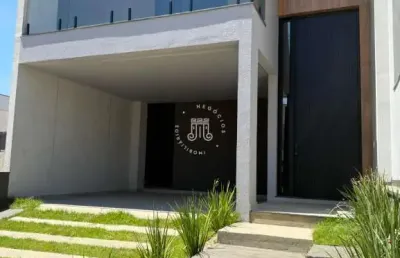 Casa nova à venda com 3 suítes no reserva da mata, jundiaí / sp.
