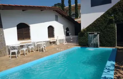 Casa térrea mobiliada para locação e venda com 3 dormitórios no jardim novo mundo, jundiaí / sp.