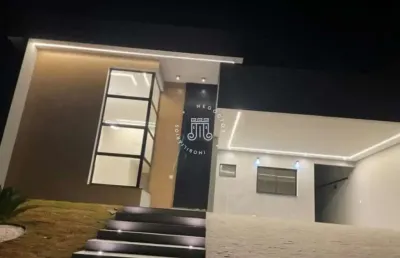 Casa térrea a venda no condomínio residencial cambarah em jarinú/sp.