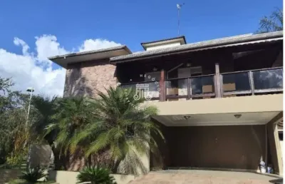 Casa sobrado à venda com 04 quartos no condominio paineiras da malota - jundiai/sp.