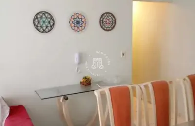 Apartamento a venda - 2dormitorios - pé na areia- guilhermina, praia grande / sp