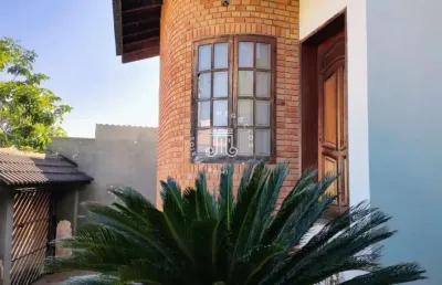 Sobrado com 5 quartos 2 suites à venda jardim samambaia - jundiaí/sp