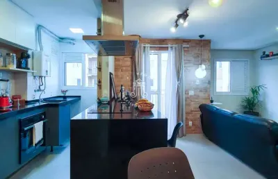 Apartamento mobiliado à venda no condomínio maraville go, cidade de jundiaí-sp